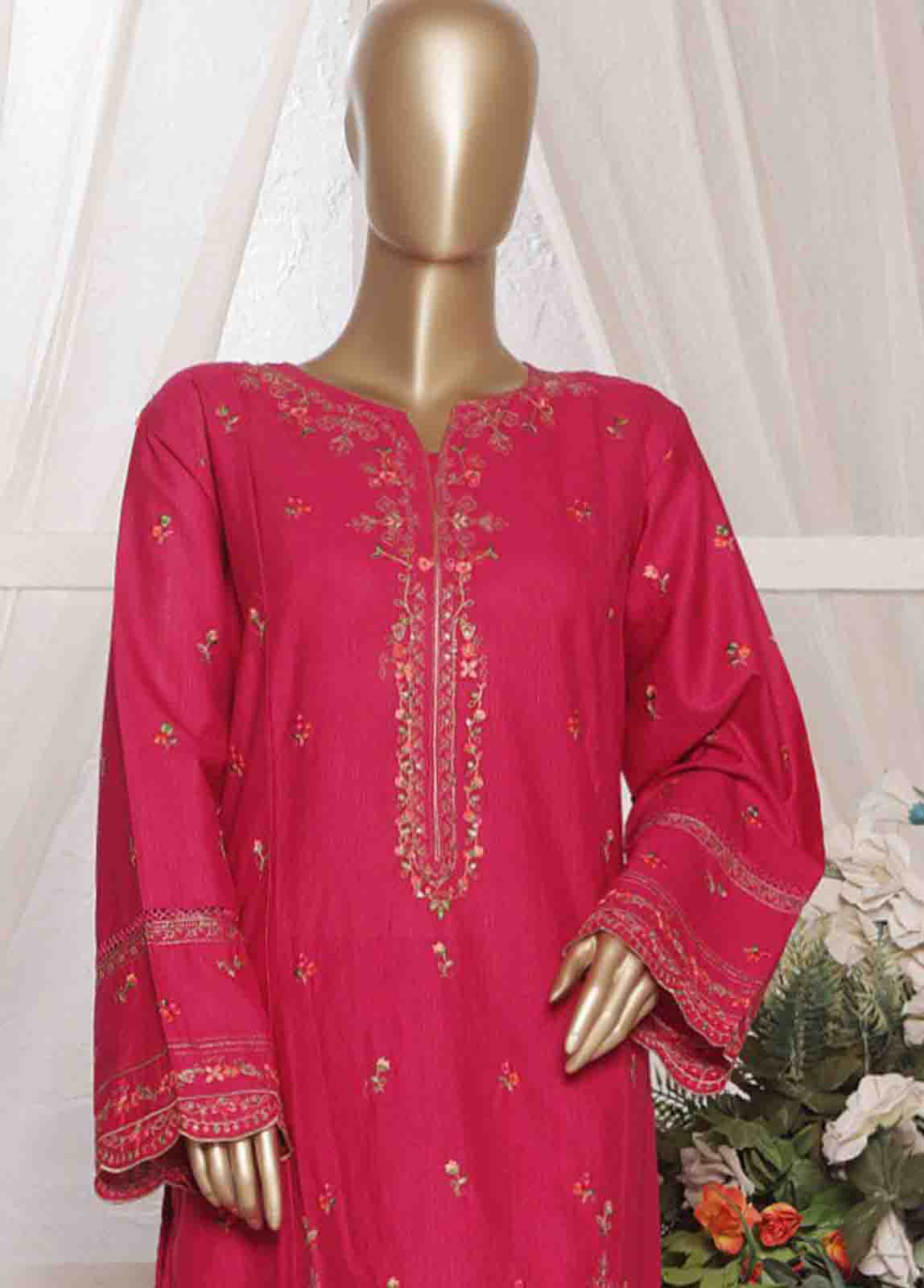 Bin Saeed Stitched WKKE-008 Winter Khaddar Embroidered Coords 2025