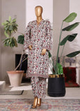 Bin Saeed WKP-2598-2 Winter Khaddar Printed Coords  2025