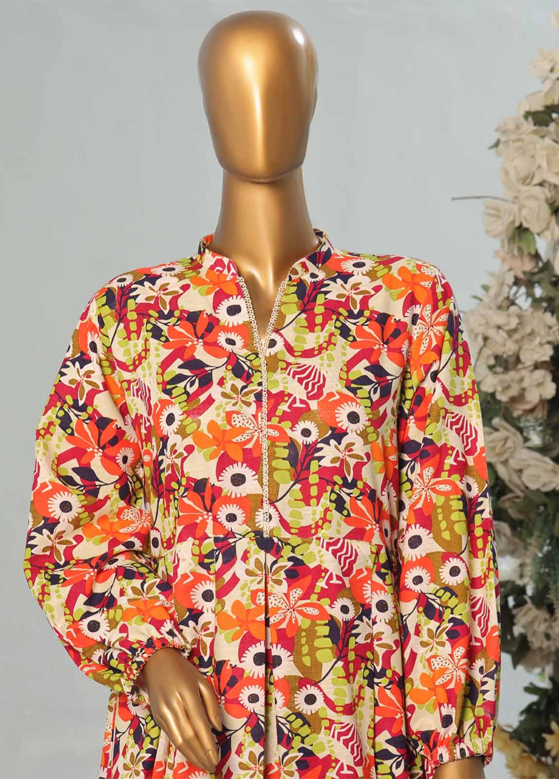 Bin Saeed WKST-008 Winter Khaddar Printed Coords  2025