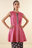 Zeen Woman WLM24125 Fuchsia Pink Lawn Prets 2024