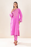 Zeen Woman WLM24129 Sweet Lilac Lawn Prets 2024