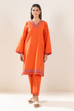 Zeen Woman WLM24154 Rust Lawn Prets 2024