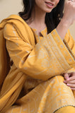 Zeen Woman WLM34805 Yellow Lawn Prets 2024