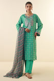 Zeen Woman WLM34806 Jade Lawn Prets 2024