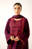 Zeen Woman WLM34333 Purple Lawn Prets 2024