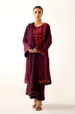 Zeen Woman WLM34333 Purple Lawn Prets 2024