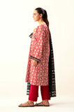 Zeen Woman WLM34517 Red Lawn Prets 2024