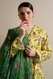 Zellbury Kurta Dupatta Trouser - 1861 Essential Summer Pret 2026