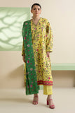 Zellbury Kurta Dupatta Trouser - 1861 Essential Summer Pret 2026
