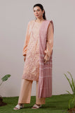Zellbury Embroidered Kurta Dupatta Trouser - 1991 Essential Summer Pret 2026