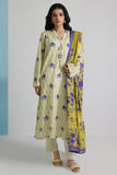 Zellbury Kurta Dupatta Trouser - 2196 Essential Summer Pret 2026