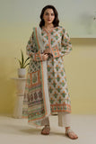 Zellbury Kurta Dupatta Trouser - 2146 Essential Summer Pret 2026