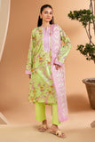 Zellbury Kurta Dupatta Trouser - 2168 Essential Summer Pret 2026