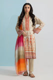 Zellbury Kurta Dupatta Trouser - 2170 Essential Summer Pret 2026