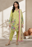 Zellbury Kurta Dupatta Trouser - 2183 Essential Summer Pret 2026