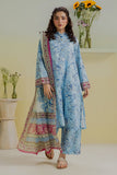 Zellbury Kurta Dupatta Trouser - 2441 Essential Summer Pret 2026