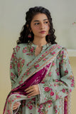 Zellbury Kurta Dupatta Trouser - 2445 Essential Summer Pret 2026