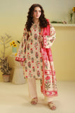 Zellbury Embroidered Kurta Dupatta Trouser - 2447 Essential Summer Pret 2026