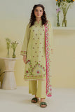 Zellbury Kurta Dupatta Trouser - 2484 Essential Summer Pret 2026