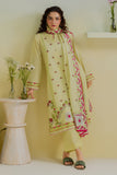 Zellbury Kurta Dupatta Trouser - 2484 Essential Summer Pret 2026