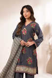 Alkaram Studio GFSU6003-Grey Husn-E-Eid 2025
