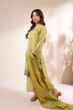 Alkaram Studio GFSU5967-Green Husn-E-Eid 2025
