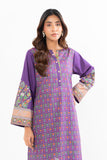Alkaram GFKU7254-Purple Hello Winter Woman 2026