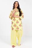 Alkaram Studio GFSU6074-Lemon Yellow Husn-E-Eid 2025