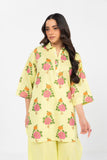 Alkaram Studio GFSU6074-Lemon Yellow Husn-E-Eid 2025