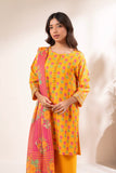Alkaram Studio GFSU6134-Yellow Husn-E-Eid 2025
