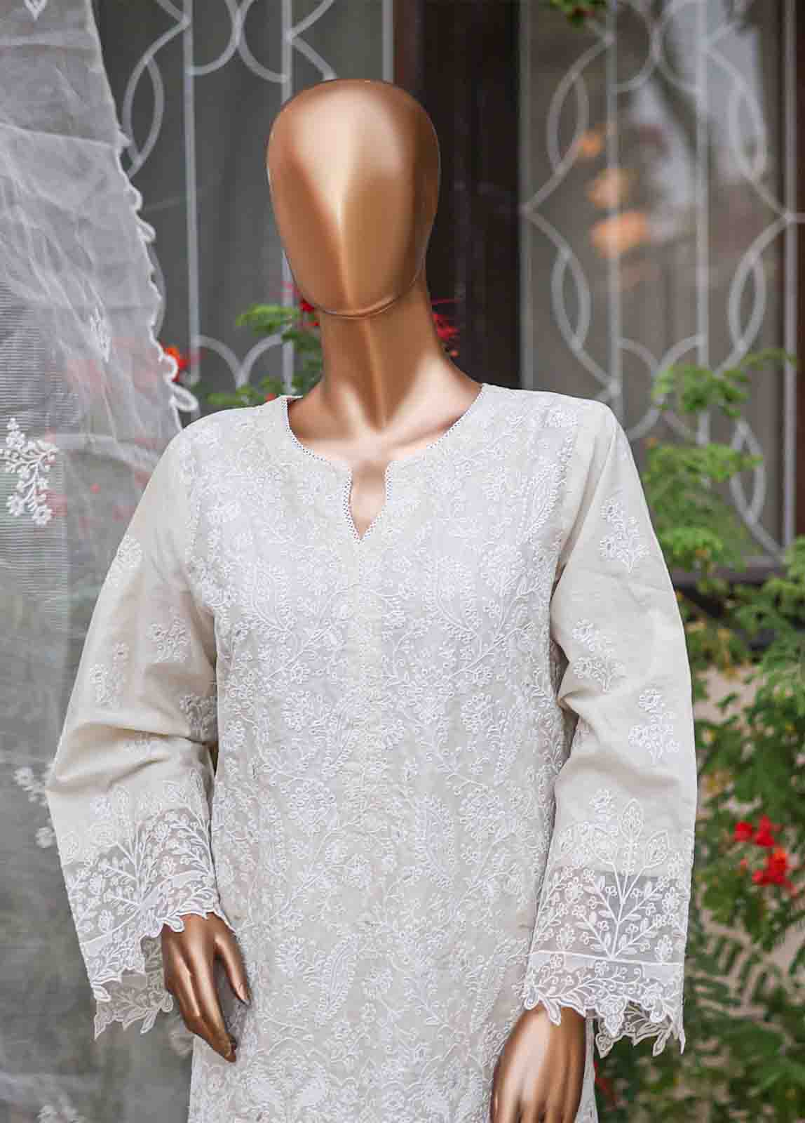 Bin Saeed WTF-012-B Digital Printed Embroidered Suits 2025
