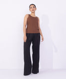 Sapphire Sleeveless T-Shirt WTOPS25V2003 West RTW 2025