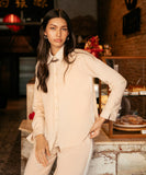 Sapphire Button-Through Shirt With Side Panels WTOPS25V2009 West RTW 2025