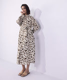 Sapphire Animal Print Dress With Belt WTOPS25V2011 West RTW 2025