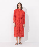 Sapphire Embroidered Shirt Dress WTOPS25V2016 West RTW 2025