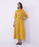Sapphire Embroidered Dress With Belt WTOPS25V2018 West RTW 2025