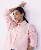 Sapphire Loose-Fit Cotton Shirt WTOPS25V2019 West RTW 2025