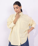 Sapphire Loose-Fit Cotton Shirt WTOPS25V2021 West RTW 2025