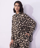 Sapphire Animal Print Button Through Shirt WTOPS25V2031 West RTW 2025