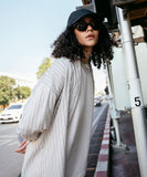 Sapphire Striped Button Through Shirt WTOPS25V2037 West RTW 2025