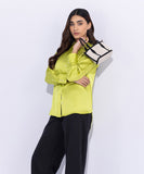 Sapphire Satin Button Through Shirt WTOPS25V2039 West RTW 2025