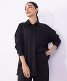 Sapphire Textured Button Through Shirt WTOPS25V2046 West RTW 2025