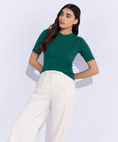 Sapphire Slim-Fit Rib Top WTOPS25V2062 West RTW 2025