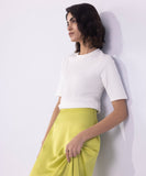 Sapphire Slim-Fit Rib Top WTOPS25V2063 West RTW 2025