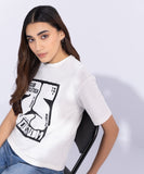 Sapphire Graphic T-Shirt WTOPS25V2071 West RTW 2025