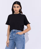 Sapphire Cropped Kimono T-Shirt WTOPS25V2073 West RTW 2025