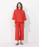Sapphire Embroidered Shirt WTOPS25V2076 West RTW 2025