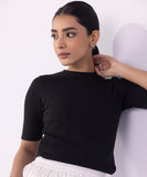 Sapphire Slim-Fit Rib Top WTOPS25V2086 West RTW 2025