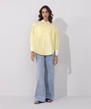 Sapphire Oversized Cotton Shirt WTOPS25V3004 West RTW 2025