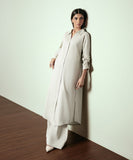 Sapphire Linen Blend Dress WTOPS25V3007 West RTW 2025